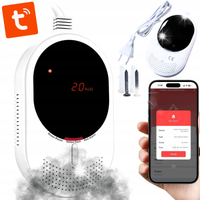 SMART CZUJNIK CZADU TLENKU WĘGLA CO ALARM CERTYFIKOWANY SGS | EXP:20/8/2030