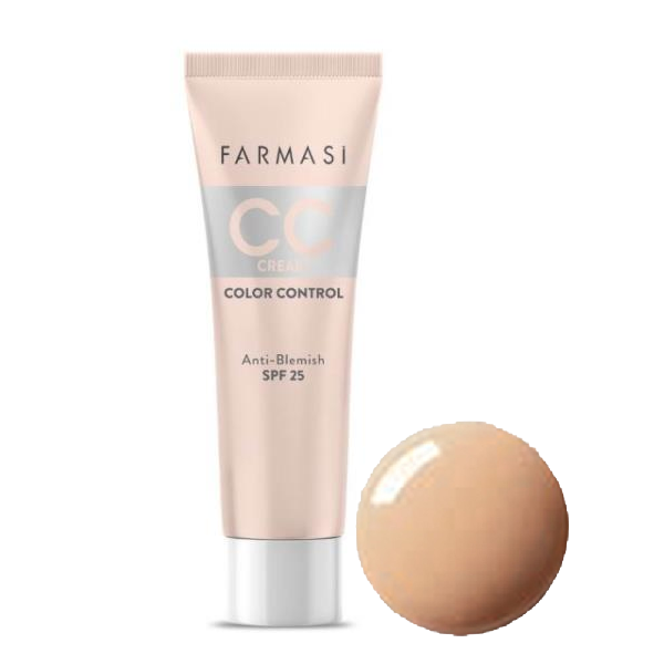 Farmasi Krem CC Color Control - 00 Fair - 30ml zdjęcie 1