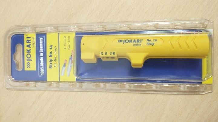 Ściągacz izolacji do kabli JOKARI no14 - 30140 zdjęcie 13