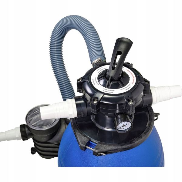 Pompa do BASENU 4000 L/h FILTR PIASKOWY do basenu zdjęcie 3