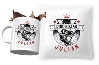Zestaw Dla Juliana Poduszka + Kubek Dla Dziecka Z Nadrukiem Ze Zdjęciem