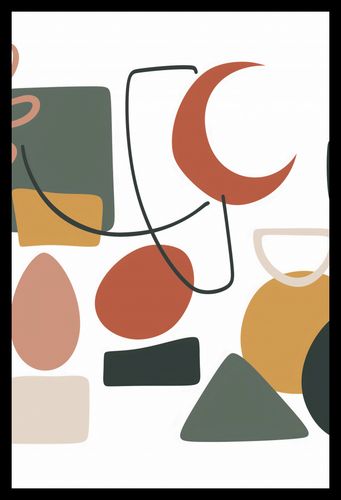 Plakat 61x91,5cm Formy Wyzwolone na Arena.pl