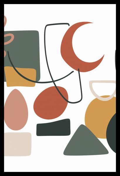 Plakat 61x91,5cm Formy Wyzwolone zdjęcie 2