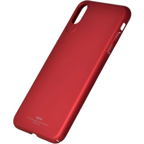 Etui Msvii Iphone Xs Max Czerwone na Arena.pl