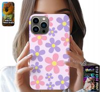 ETUI DO IPHONE 13 PRO - KOLOROWE STOKROTKI, STOKROTKA, KWIATKI