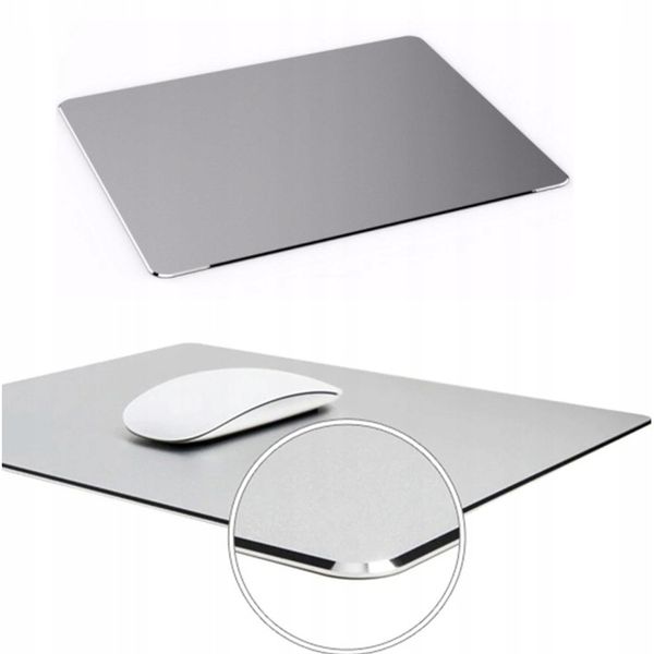 ALUMINIOWA PODKŁADKA POD MYSZ PC APPLE MAGIC MOUSE zdjęcie 1