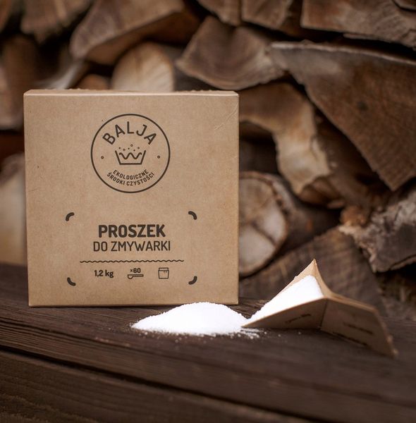 Balja ekologiczny proszek do zmywarki 1,2kg zdjęcie 4