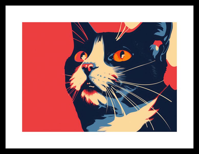 Plakat 29,7x21cm Szok zdjęcie 3