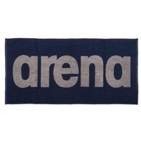 ARENA RĘCZNIK GYM SOFT TOWEL NAVY-GREY 100X50 CM BASEN PLAŻA PŁYWANIE