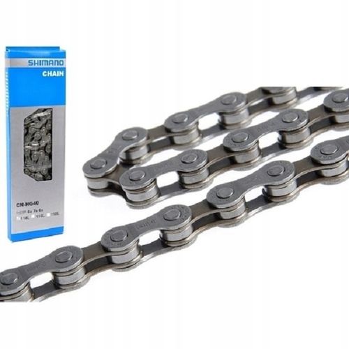 Łańcuch 6/7/8 rz Shimano Tourney CN-HG40 114 ogniw na Arena.pl