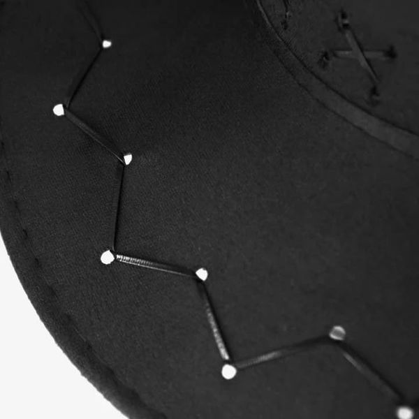 Kapelusz kowbojski czarny zdjęcie 2