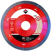 TARCZA DIAMENTOWA DO GRESU PORCELANOWEGO CPJ 125 SUPERPRO - RI 32933
