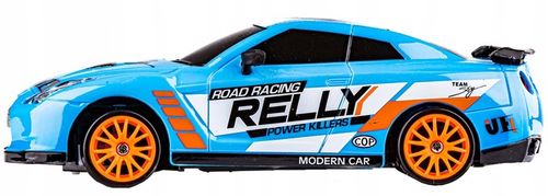 Samochód Zdalnie STEROWANY RC Auto na PILOTA do DRIFTU 4x4 Pachołki 2x KOŁA na Arena.pl