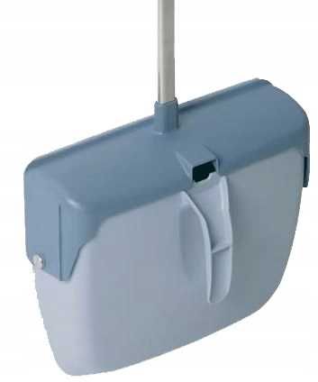 zestaw lobby szufelka zamykana na drążku + miotła do systemu lobby 25 cm na Arena.pl