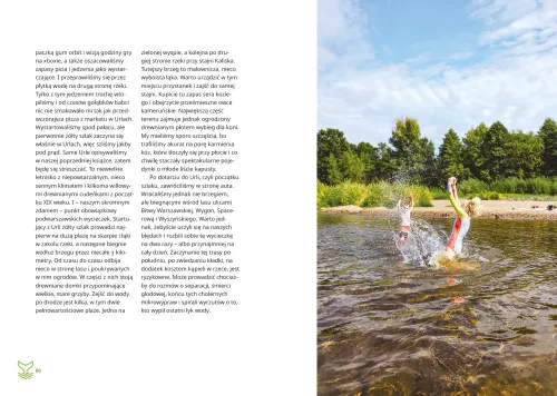 Nad wodę. Mikrowyprawy z Warszawy na Arena.pl