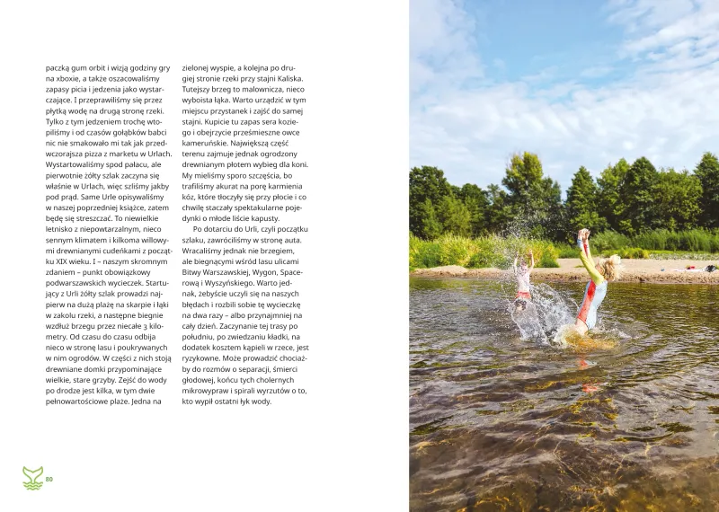 Nad wodę. Mikrowyprawy z Warszawy zdjęcie 10