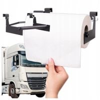 Uchwyt na Papier Ręcznik Papierowy do Samochodu Kabiny TIRA Wieszak STALOWY