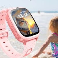 Zegarek Dla Dzieci Smartwatch 4G + SIM | Lokalizator WiFi LBS | Kamera SOS