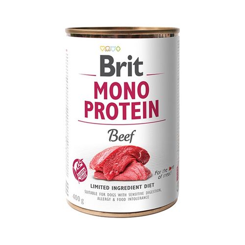 Brit Mono Protein Beef Mokra Karma dla Psa Wołowina 6x400g na Arena.pl