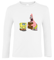 Koszulka z dł.rękaw. SpongeBob