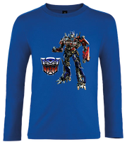 Koszulka z długim rękawem Transformers