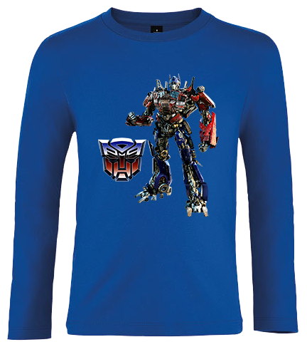 Koszulka z długim rękawem Transformers zdjęcie 1