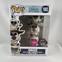 funko pop! raya and the las dragon ongis 1003 flocked figurka