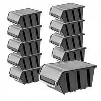 Pojemnik Kuweta Warsztatowa 195x120mm Zestaw 10szt