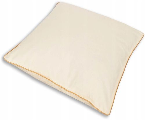 PODUSZKA PUCHOWA 40x40 0,3kg 100% PUCH KREMOWA na Arena.pl