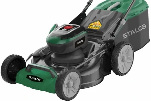 STALCO Kosiarka akumulatorowa z napędem 2x AKU 8Ah na Arena.pl