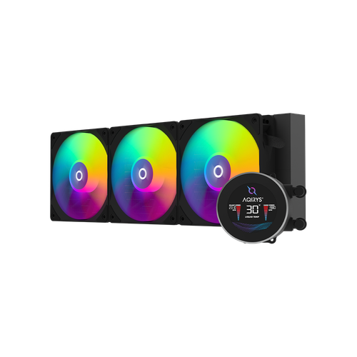 AQIRYS Chłodzenie do procesora AiO HYDRA 360 black na Arena.pl