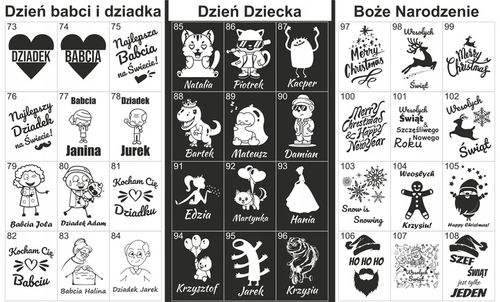 Kubek termiczny grawer termos z własnym projektem do kawy na prezent na Arena.pl