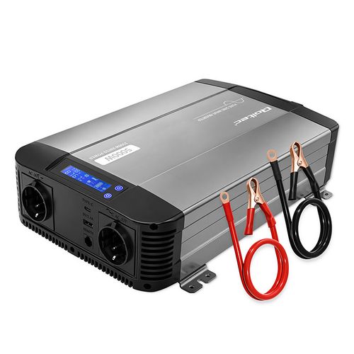 Qoltec przetwornica 12V/230V 2500W sinus na Arena.pl