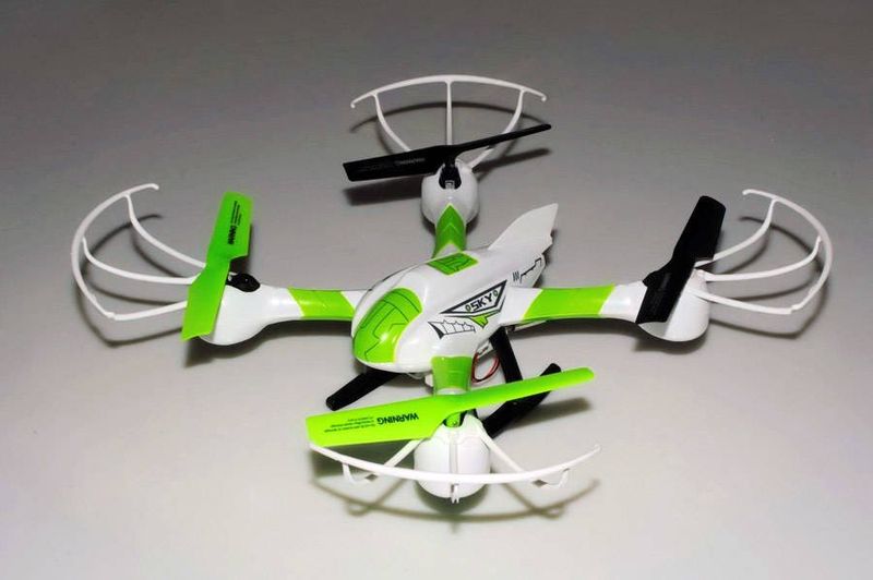 Quadrocopter Sky Hawkeye FVP 2,4GHz Monitor LCD Dron zdjęcie 5