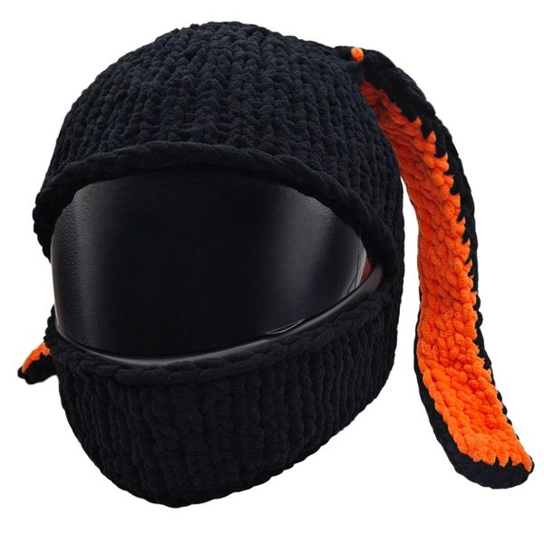Czapka na kask Bunny Rider zdjęcie 6