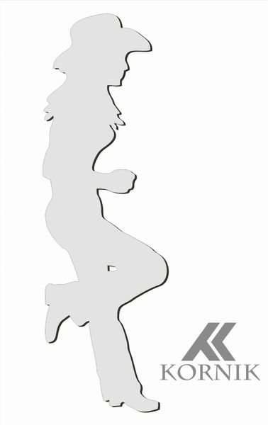 Chapeau Muse — Lustro akrylowe zdjęcie 3
