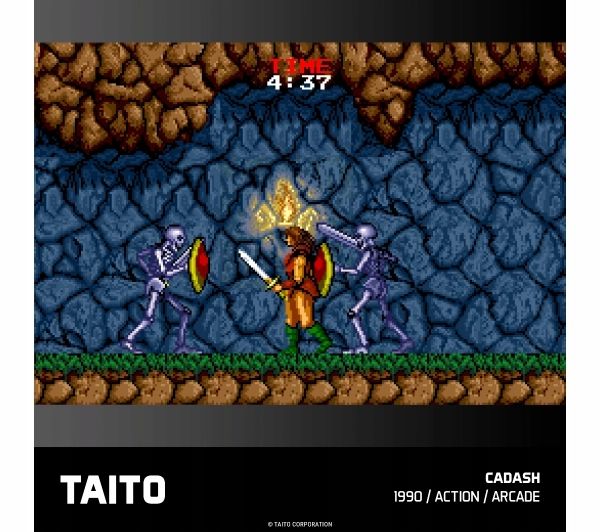 Gra Evercade EVERCADE Taito Arcade 3 zdjęcie 6