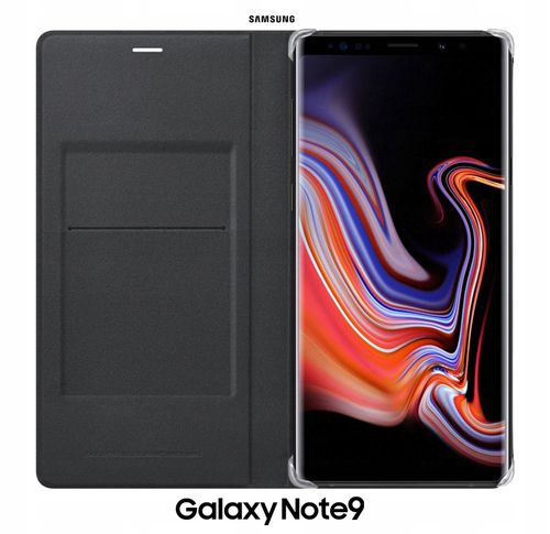 ORYGINALNE ETUI LEATHER SAMSUNG GALAXY NOTE 9 na Arena.pl
