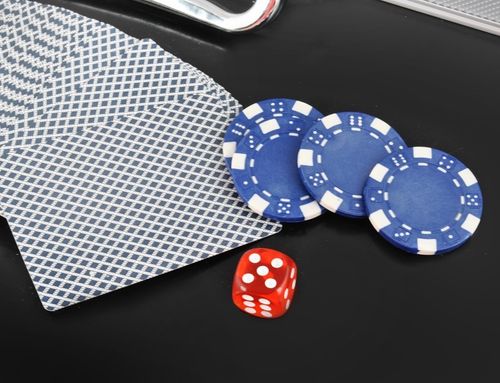 Zestaw do pokera 500 żetonów basic na Arena.pl