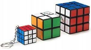ORYGINALNA KOSTKA RUBIKA ZESTAW RODZINNY 2X2 I 3X3 + BRELOK 3X3 na Arena.pl