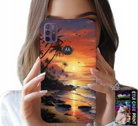 ETUI DO MOTOROLA MOTO G10 POWER - PLAŻA, WAKACJE, TROPIKALNA WYSPA OBUDOWA