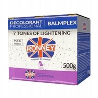 RONNEY Balmplex Profesjonalny bezpyłowy rozjaśniacz włosów do 7 tonów 500g