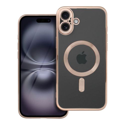 Futerał ELECTRO MAG COVER kompatybilny z MagSafe do IPHONE 16 Plus brązowy na Arena.pl