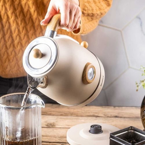 czajnik elektryczny 1,7l z termometrem klausberg kb-9006 retro na Arena.pl