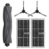 Zestaw szczotki filtry do Dreame L10s ULTRA gen2 PRO PRO HEAT X30