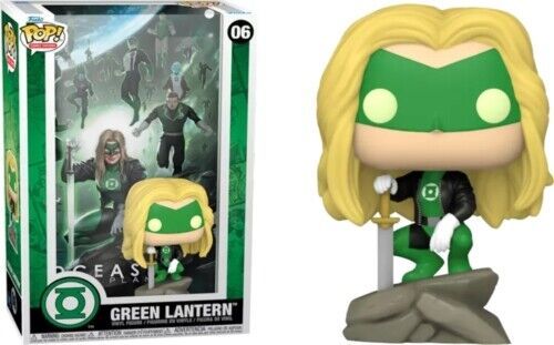 Funko POP! DC Heroes Green Lantern 06 XL Case figurka na Arena.pl
