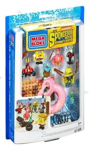 Mega Blocks Spongebob Filmowe figurki* na Arena.pl