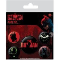 Zestaw przypinek Batman