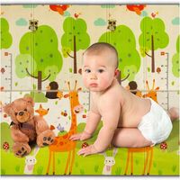 MATA PIANKOWA EDUKACYJNA DWUSTRONNA XPE 200x180cm