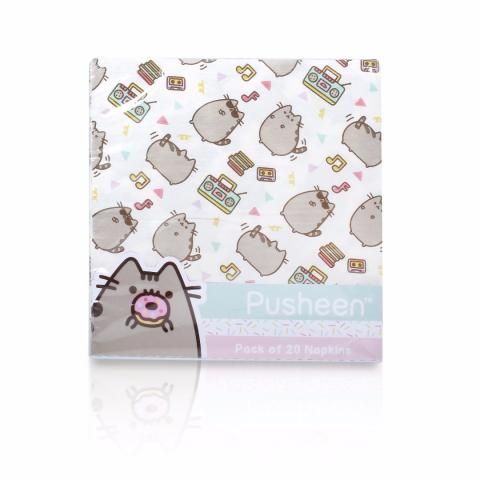 Pusheen napkins – 20 pack na Arena.pl